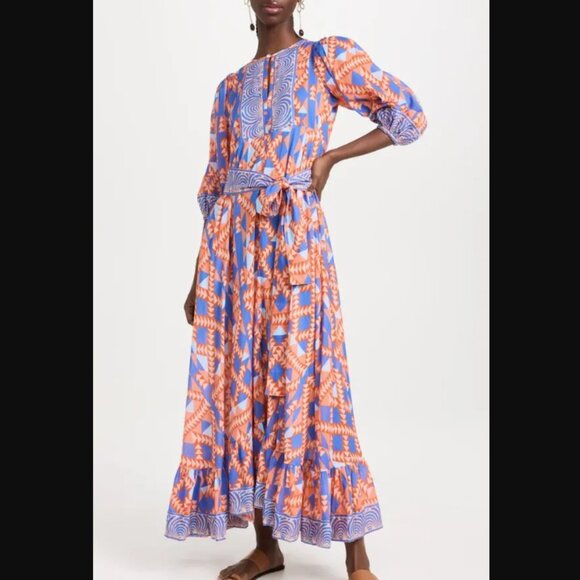 Marea By Liz Joy Dresses & Skirts - Marea House Dress in Grecian Geo Size XS